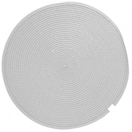Prostírání kulaté bílé průměr 35cm
