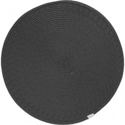 Prostírání kulaté šedé průměr 35cm
