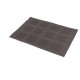 Prostírání PVC šedá kostka (30×45)