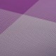 Prostírání PVC fialová šachovnice (30×45)