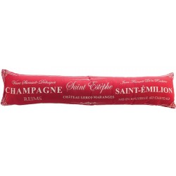 Zábrana Champagne red