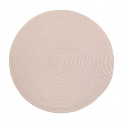 Prostírání kulaté krémové průměr 35cm