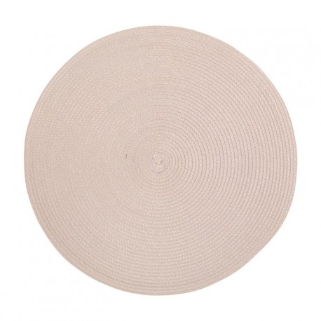 Prostírání kulaté krémové průměr 35cm