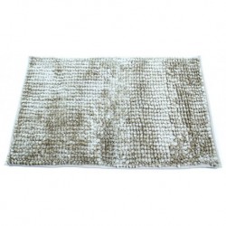 Koupelnová předložka 50 x 80 cm  Ella tmavě béžová