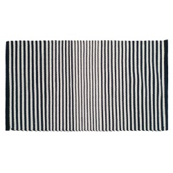 Koberec Katy černobílý 60 x 110 cm