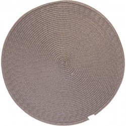 Prostírání kulaté latte průměr 35cm