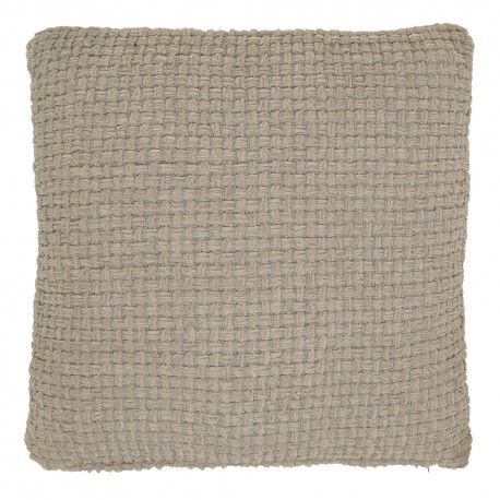 Povlak Arya 45 x 45 cm světle šedý