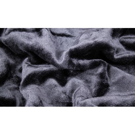 Deka z mikrovlákna Aneta černá