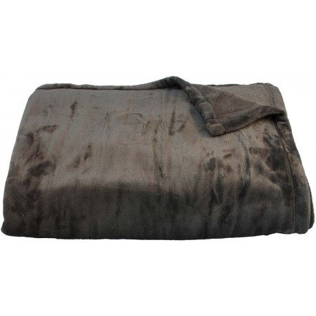 Deka z mikrovlákna Aneta šedá